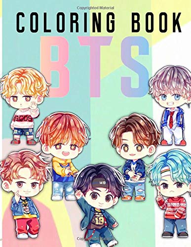 55 Bts Color Book 4