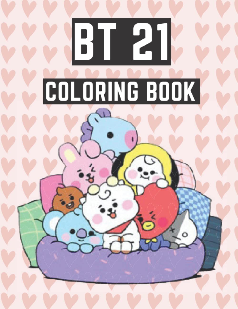 55 Bts Color Book 40