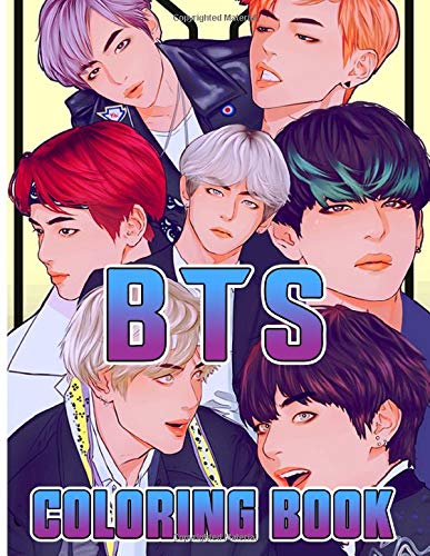 55 Bts Color Book 41