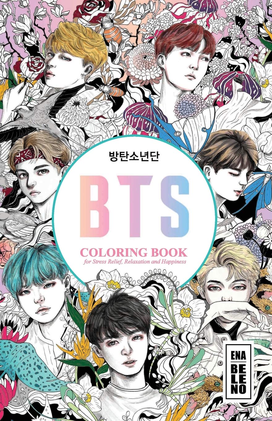 55 Bts Color Book 42