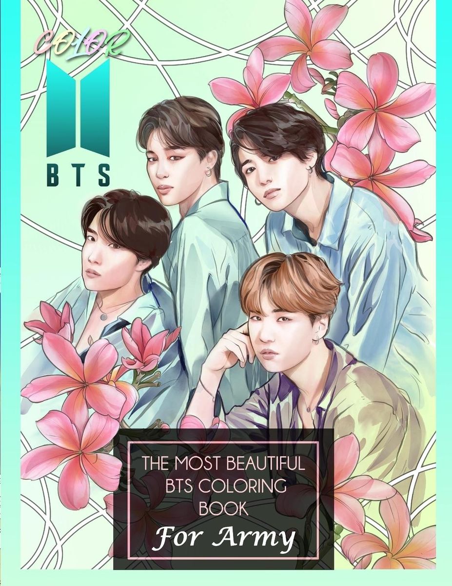 55 Bts Color Book 50