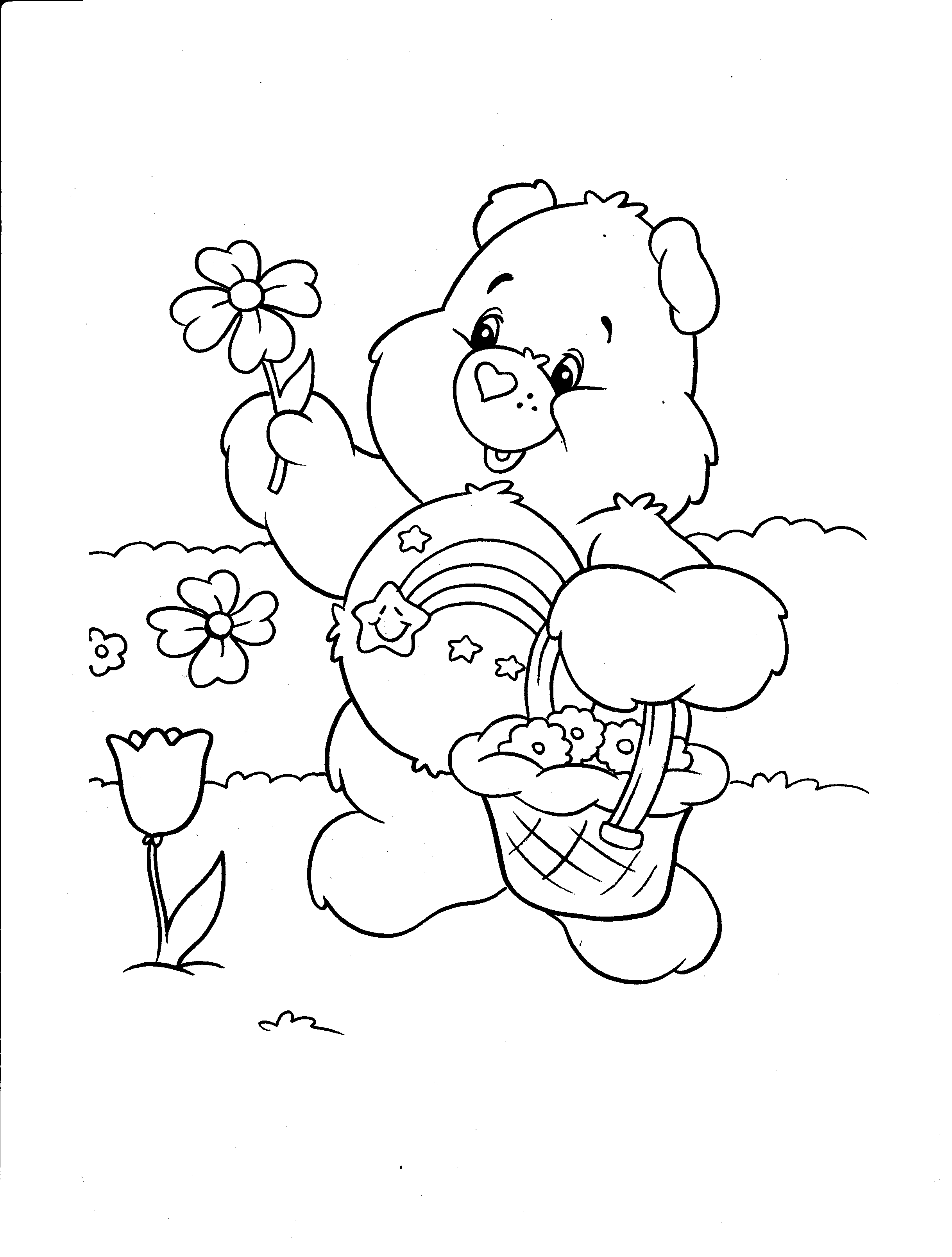 55 Care Bears Coloring Book 33