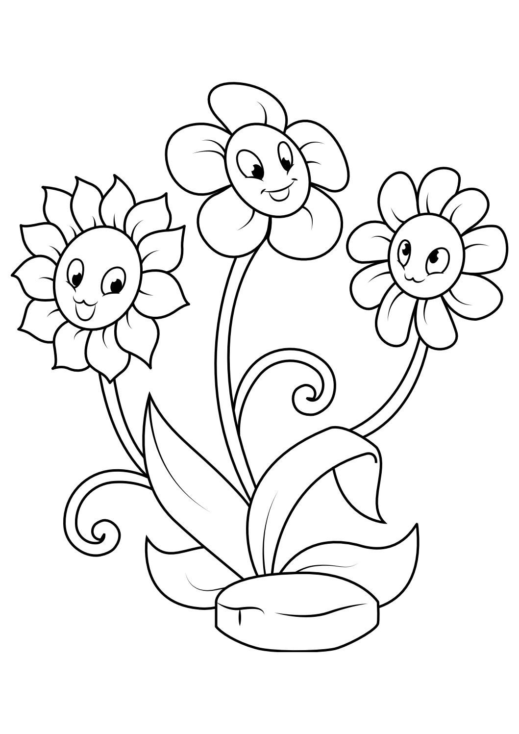 55 Color Book Flowers 53