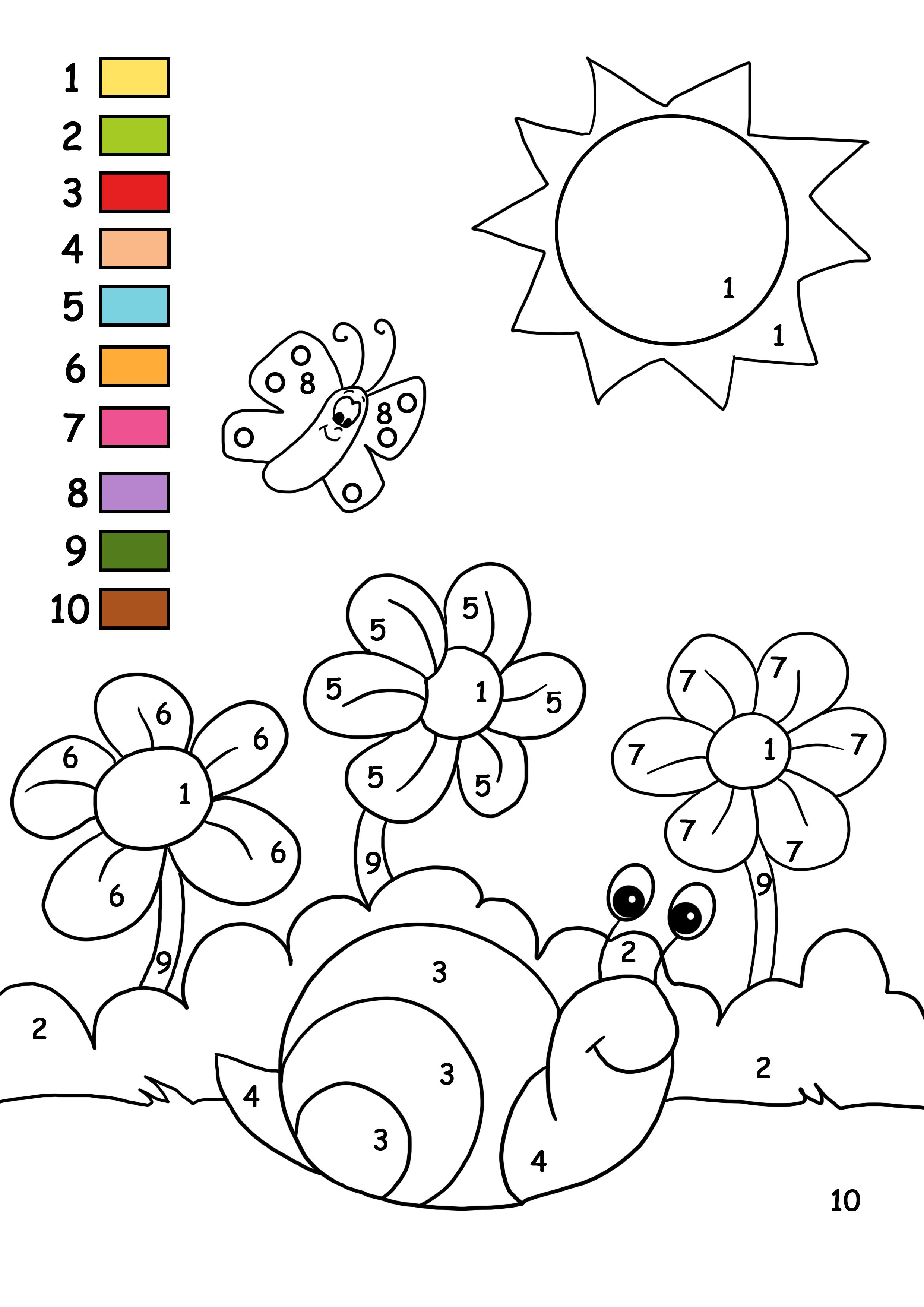 55 Coloring Activity Book 46