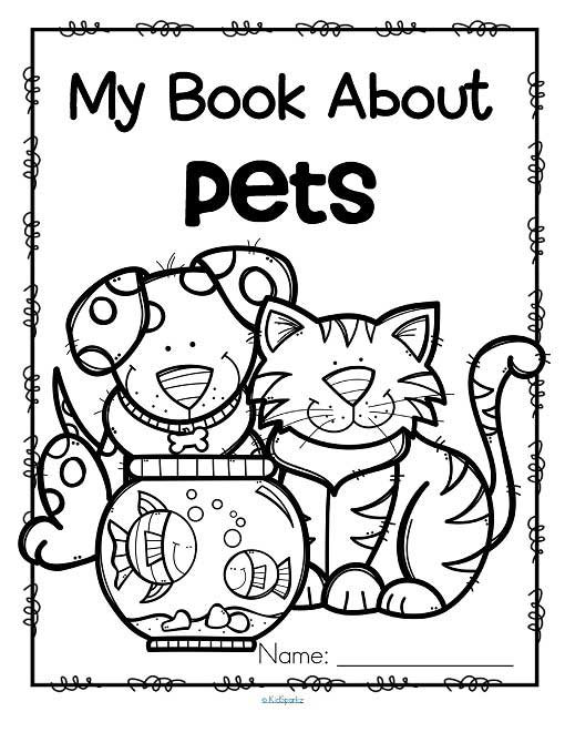 55 Coloring Activity Book 48