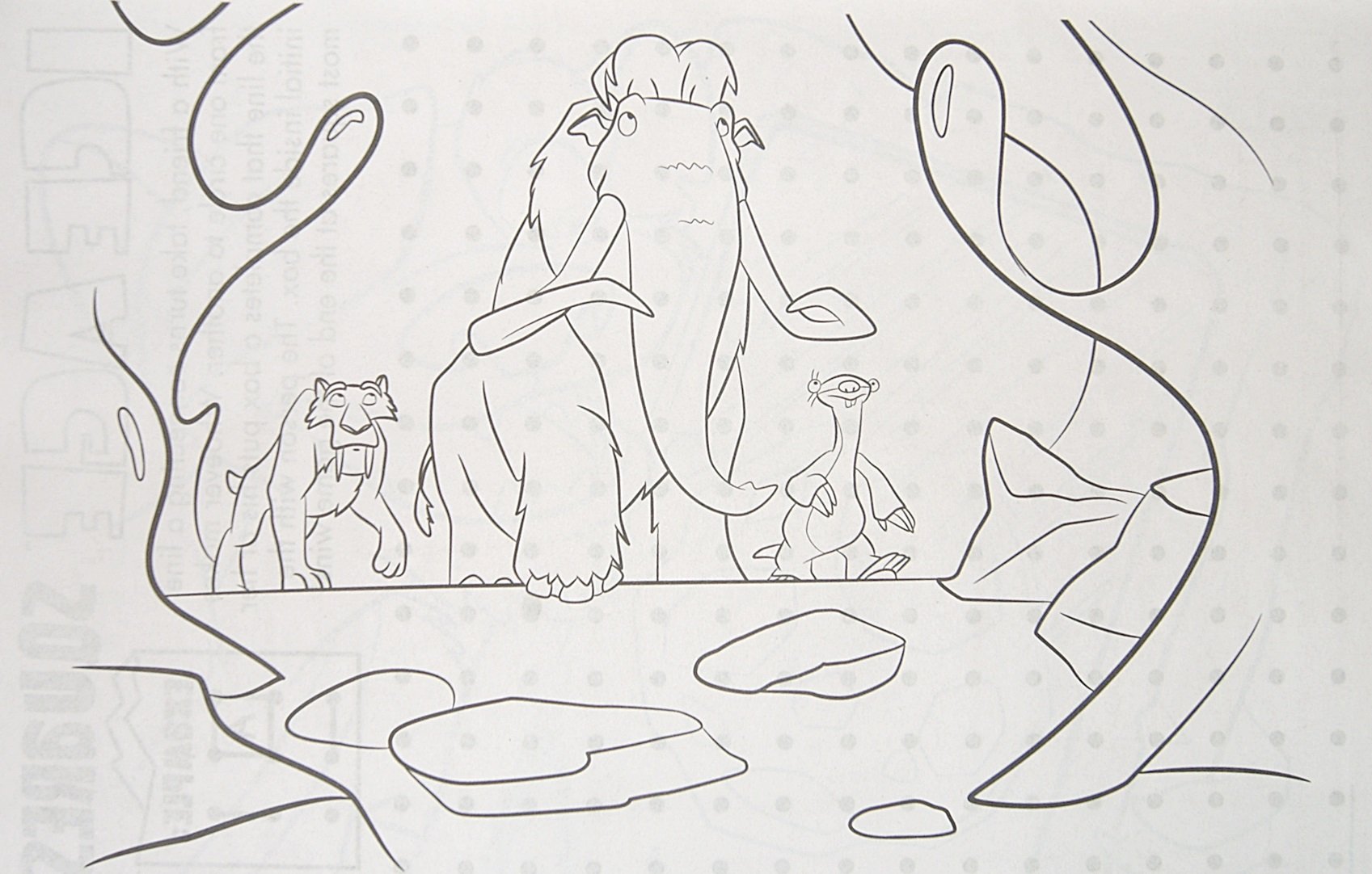 55 Coloring Activity Book 65