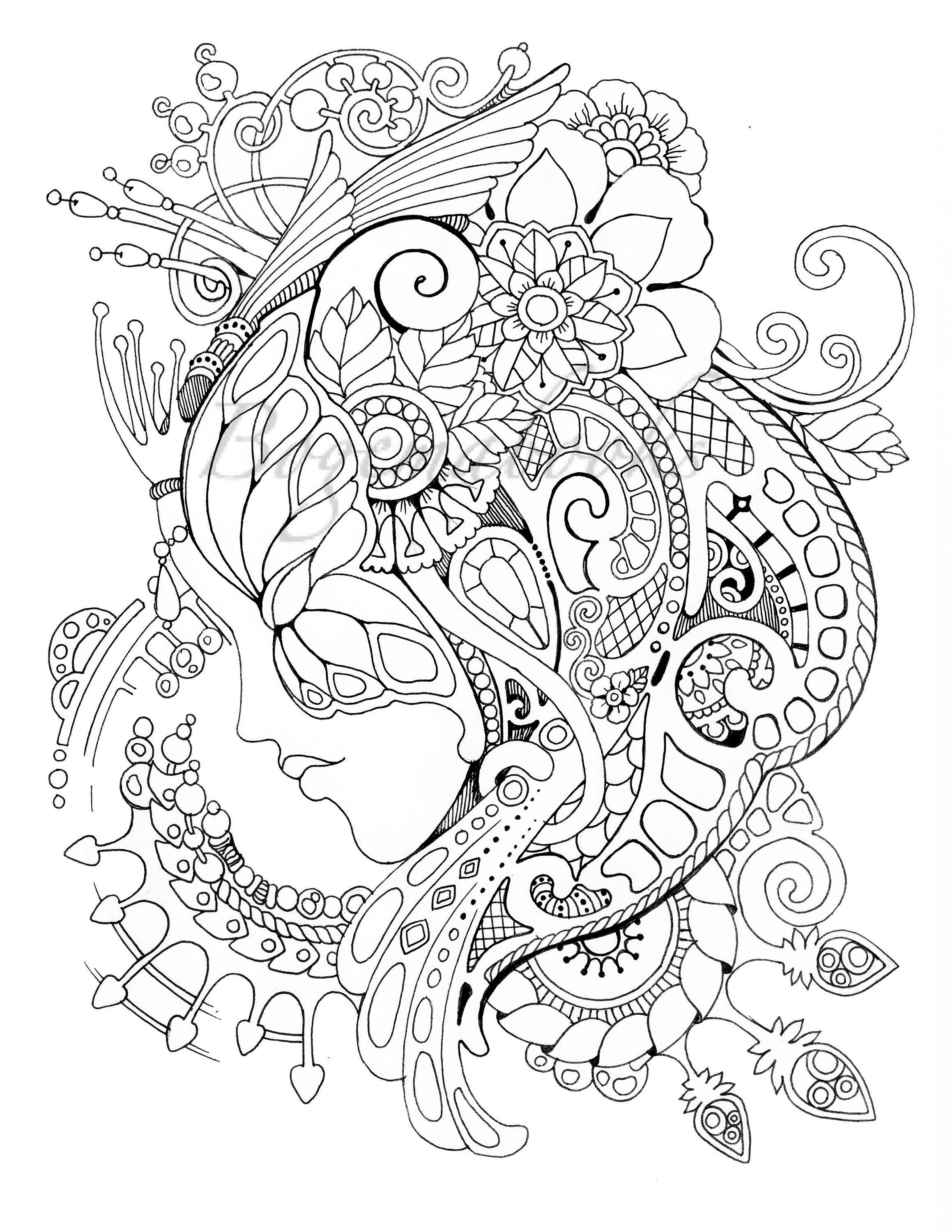 55 Coloring Book Adults 13