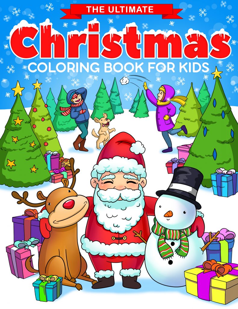 60 Christmas Coloring Books In Bulk 17