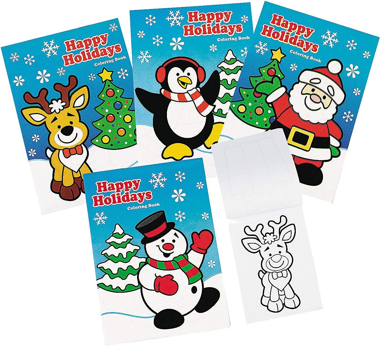 60 Christmas Coloring Books In Bulk 18