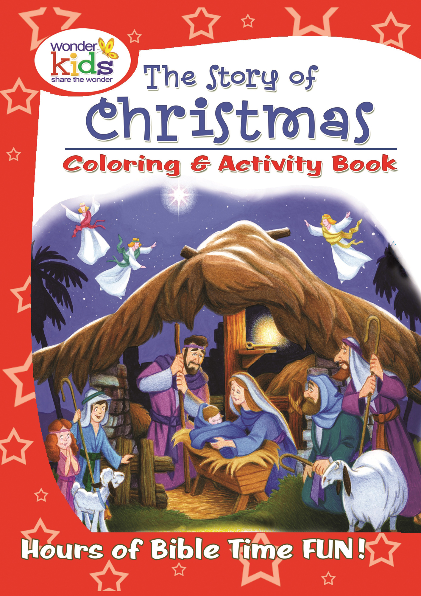 60 Christmas Coloring Books In Bulk 23