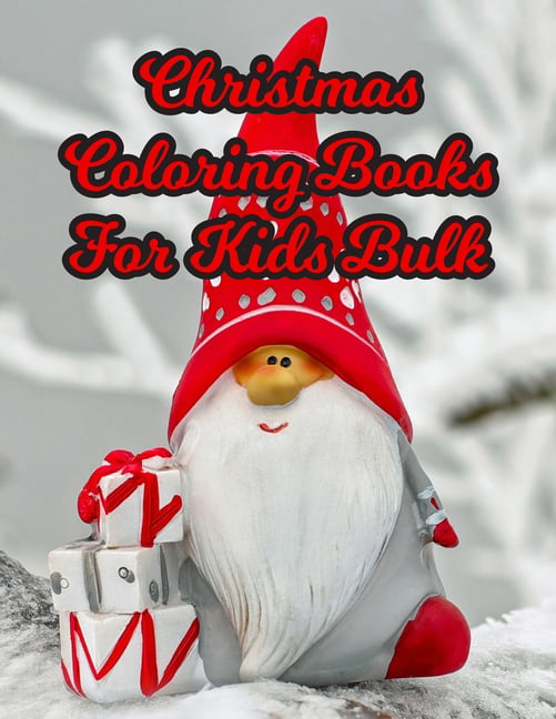 60 Christmas Coloring Books In Bulk 36