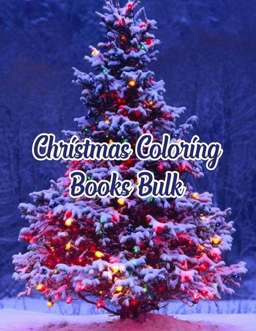 60 Christmas Coloring Books In Bulk 38