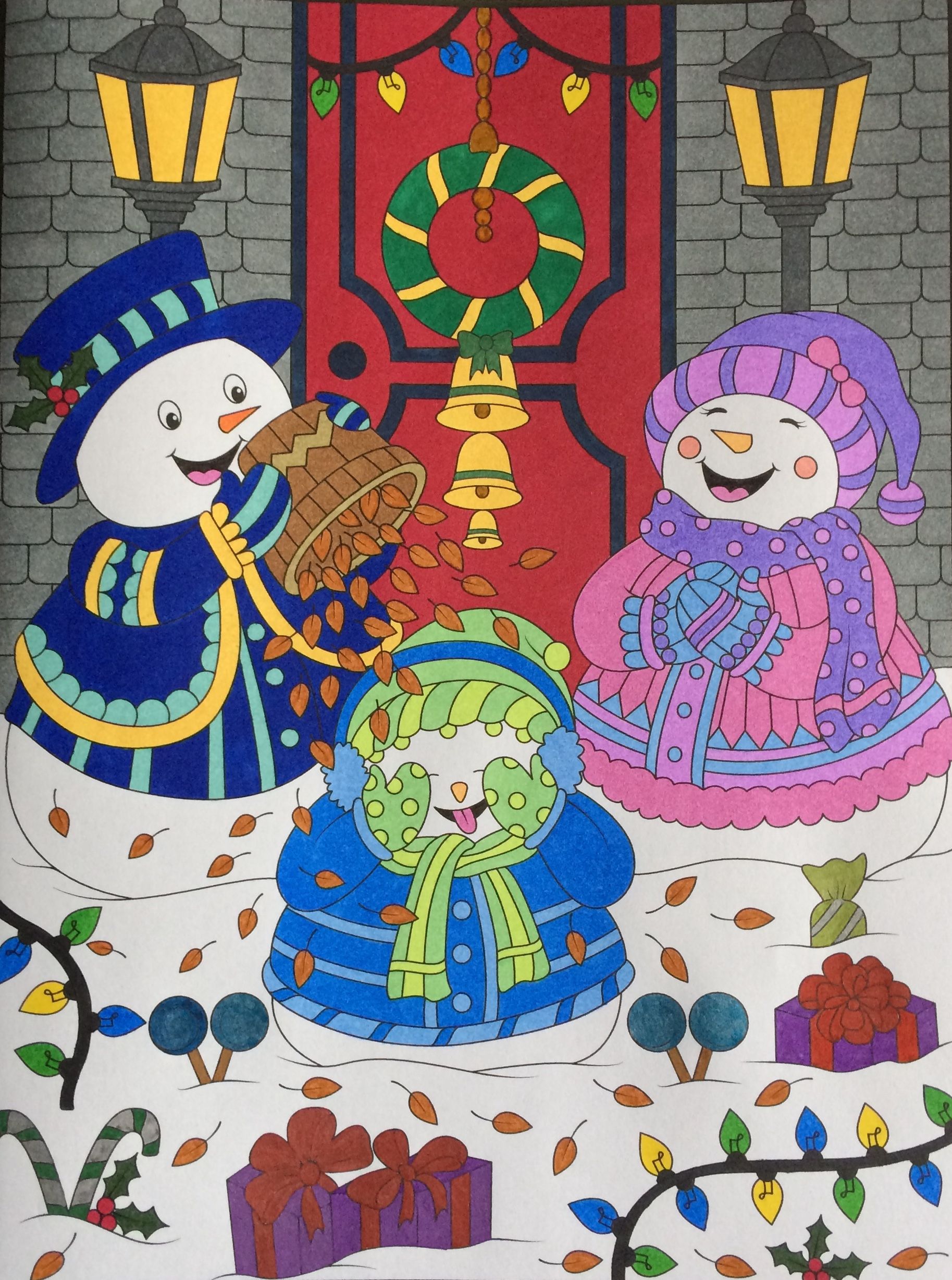 60 Christmas Coloring Books In Bulk 39