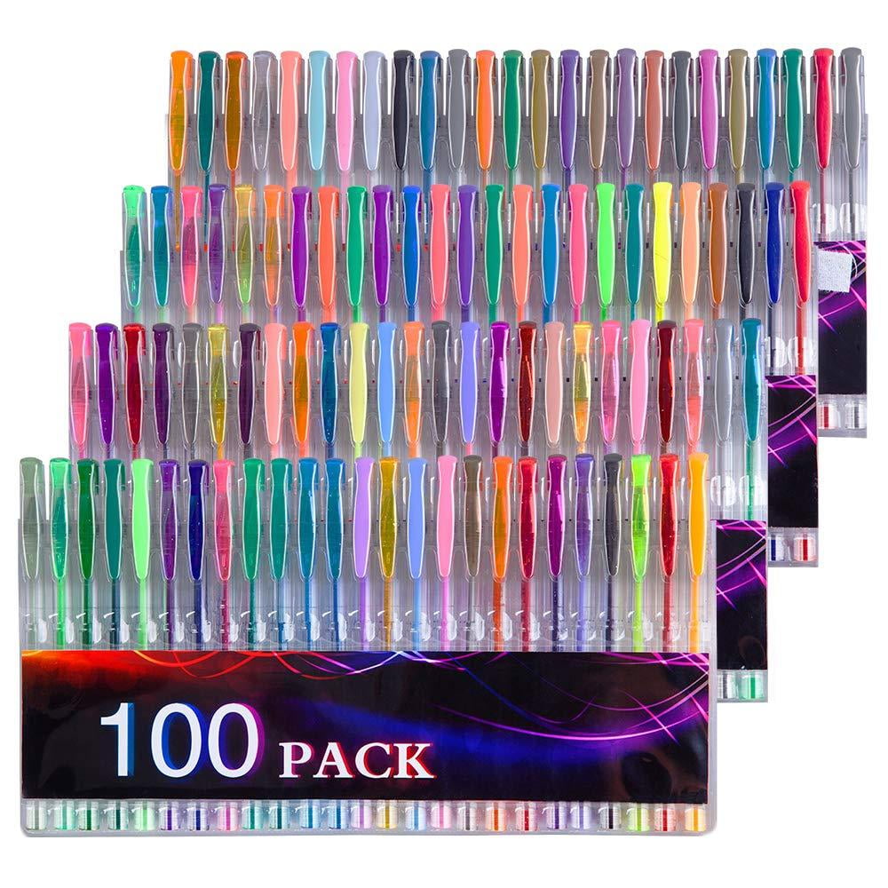 45 Coloring Book Gel Pens 44