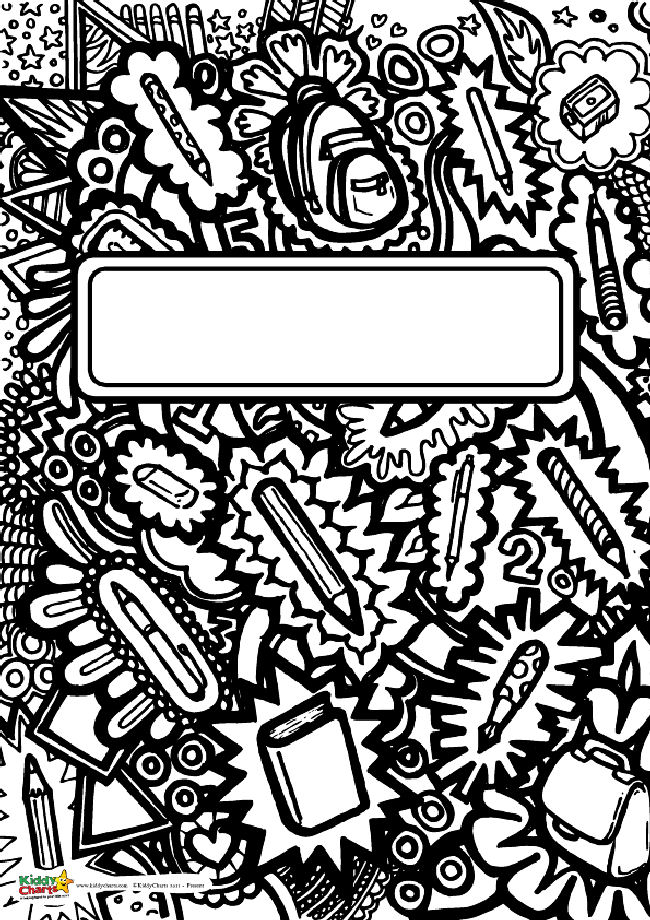 50 Coloring Book Cover Pages 58