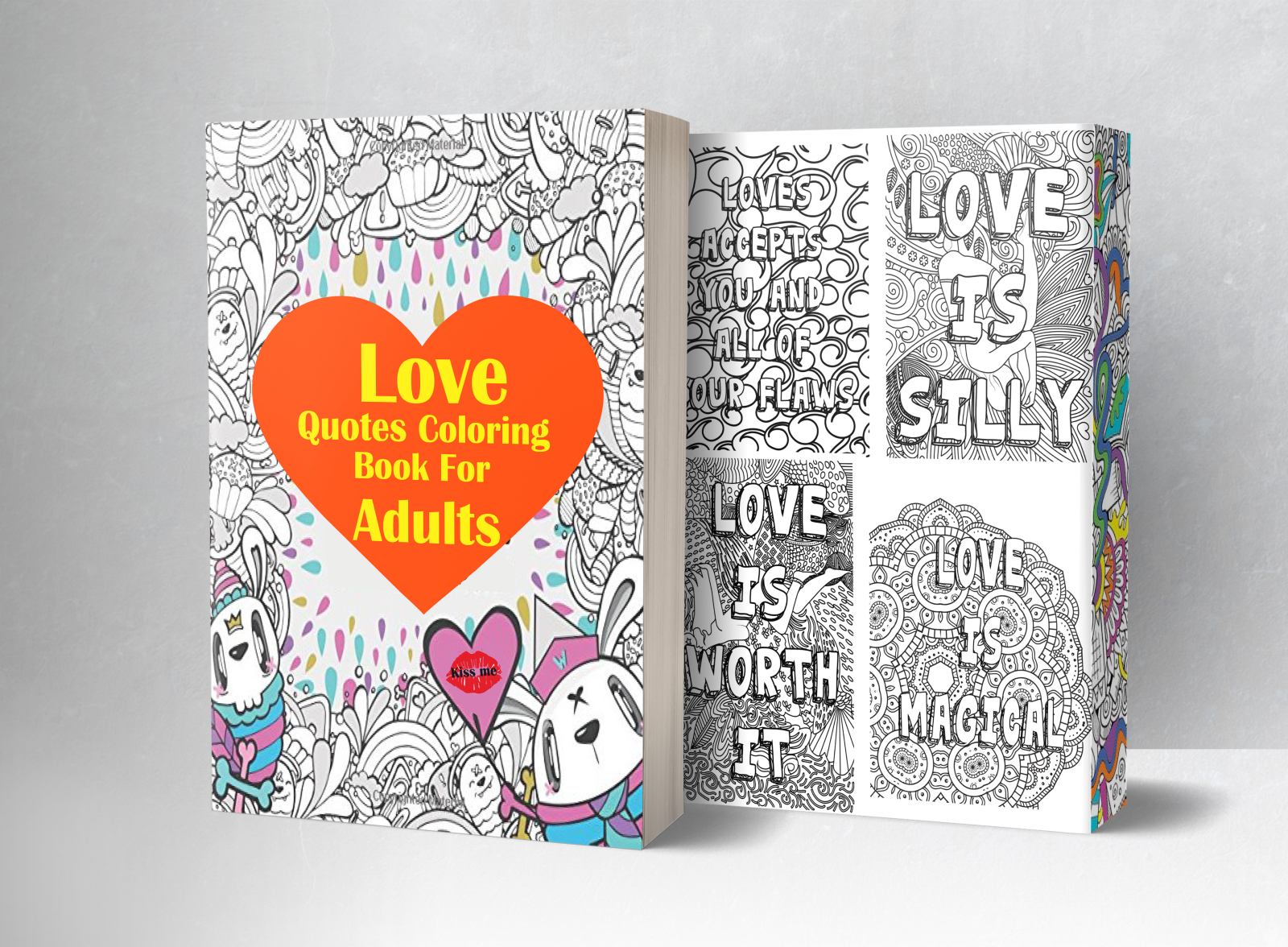 50 Coloring Book Cover Pages 6