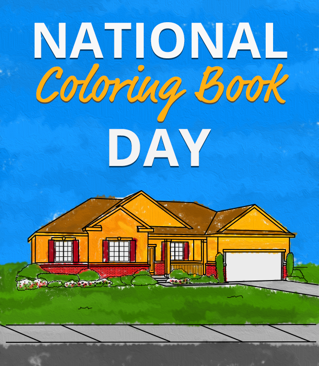 50 Coloring Book Day 42