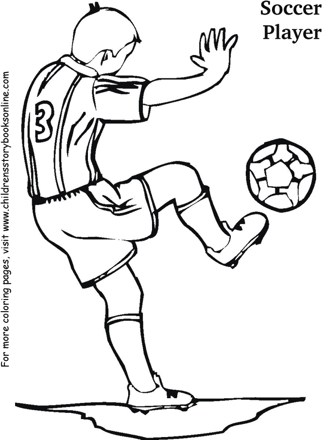 50 Coloring Book Football 24