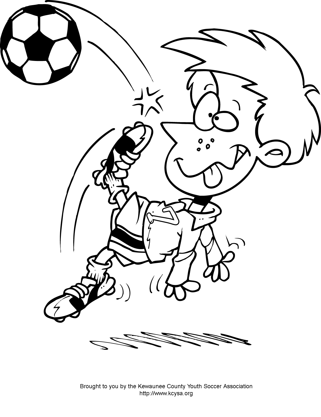 50 Coloring Book Football 26