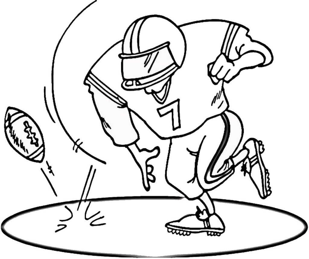 50 Coloring Book Football 48