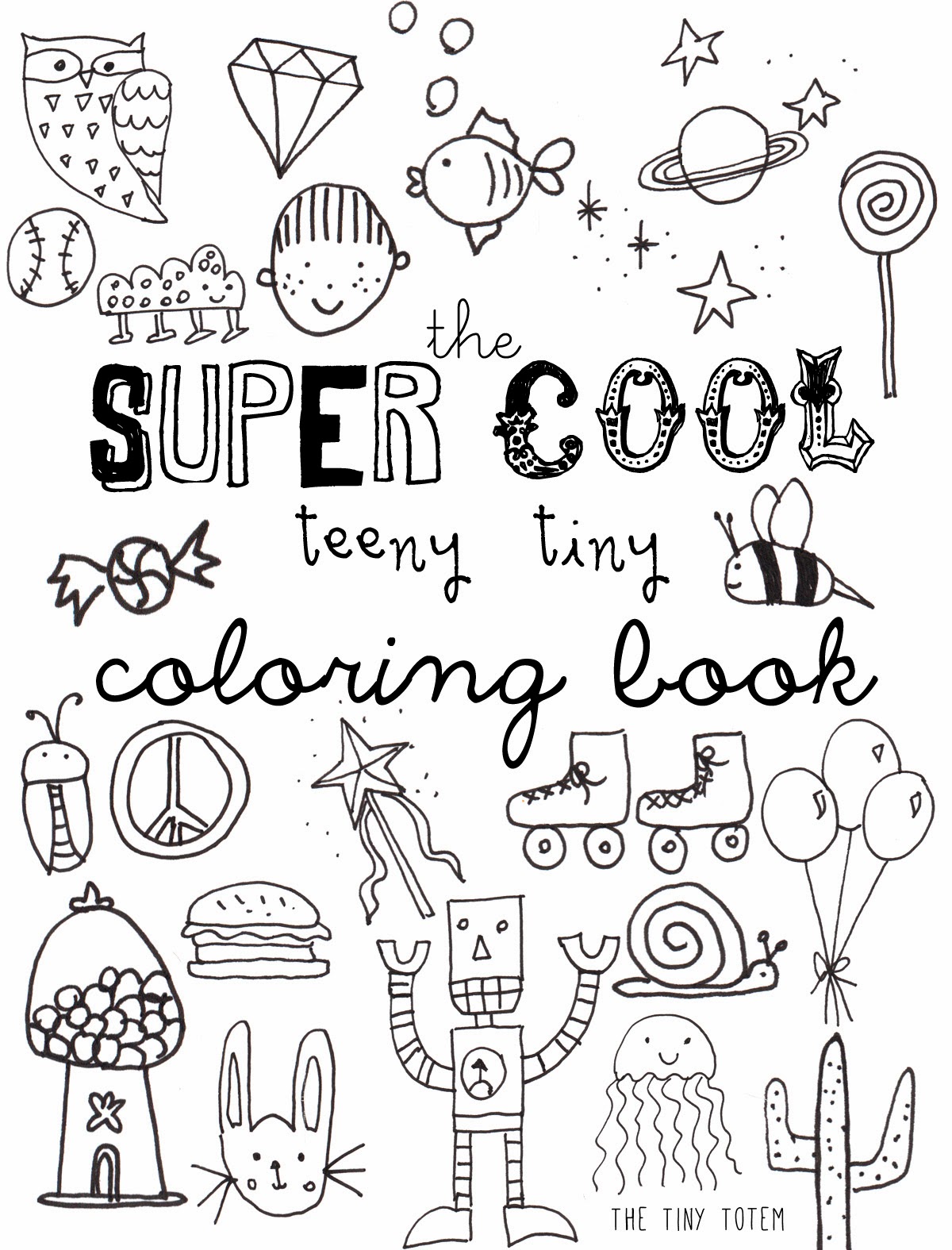 50 Printable Coloring Book Info 38