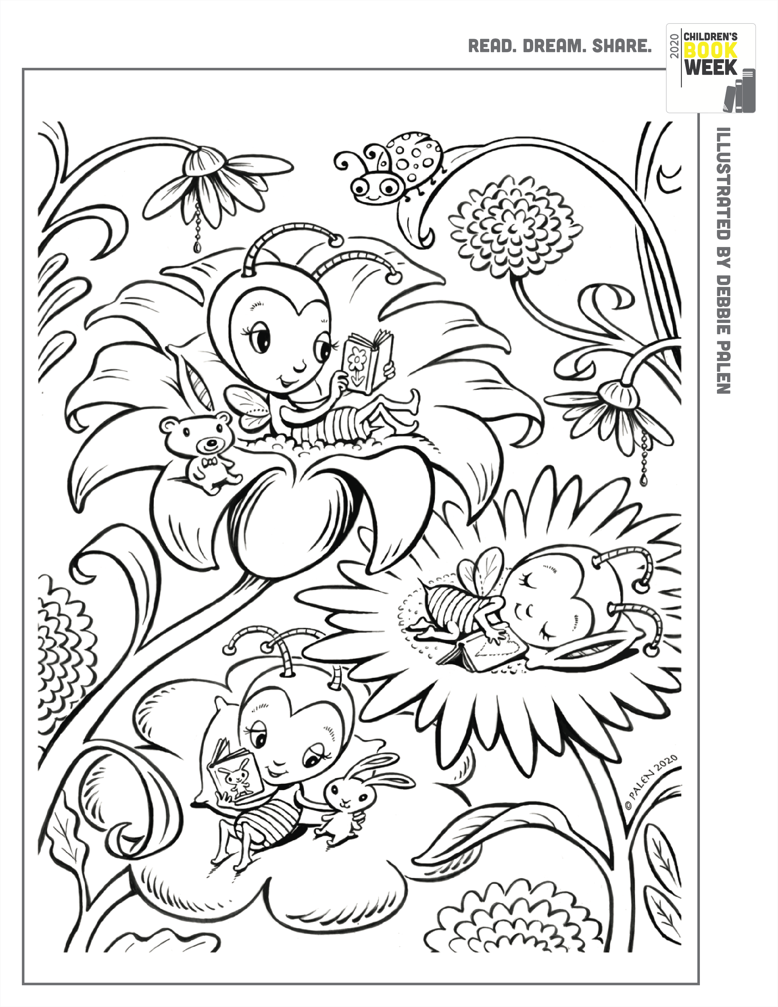 50 Printable Coloring Book Info 43