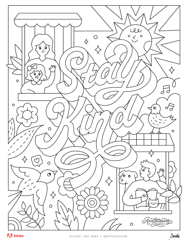 50 Printable Coloring Book Info 44