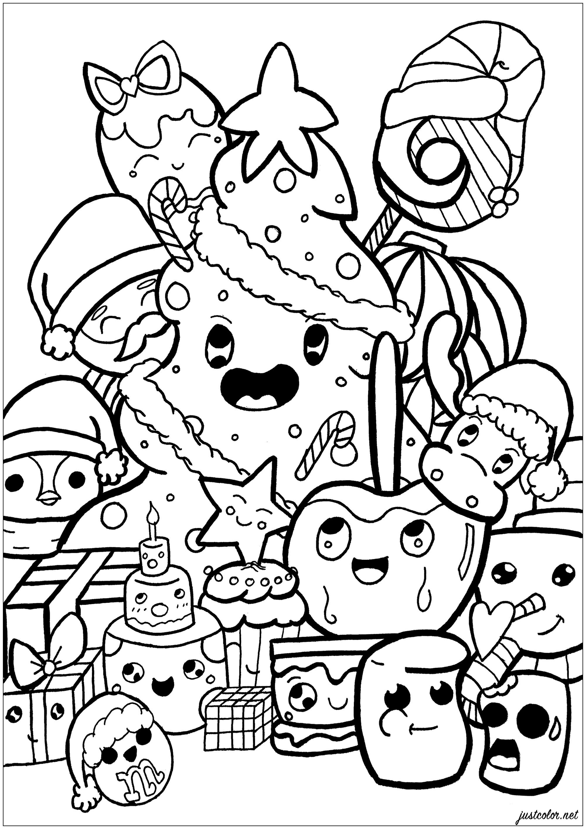 50 Printable Coloring Book Info 45