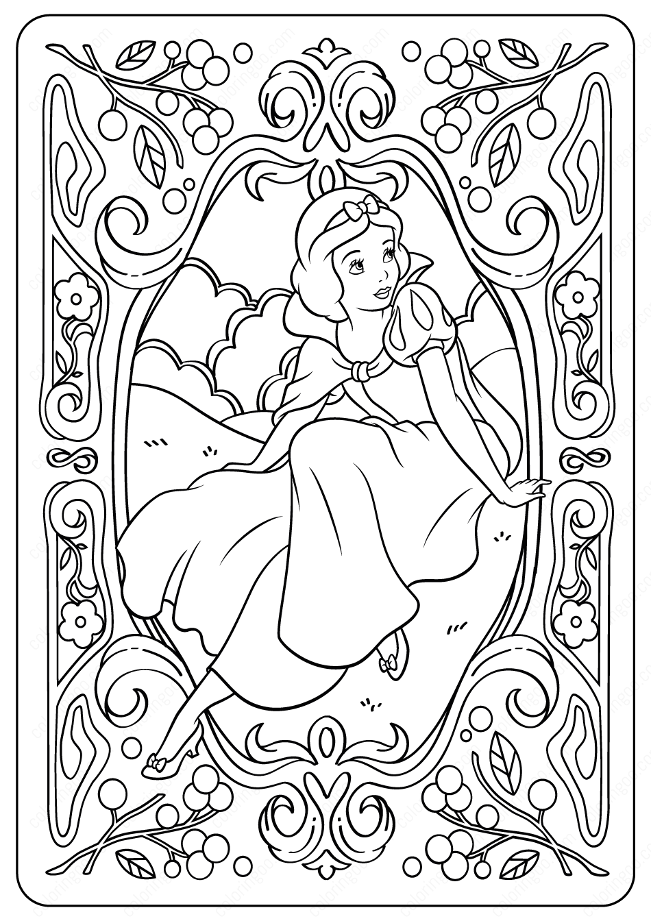 50 Printable Coloring Book Info 52