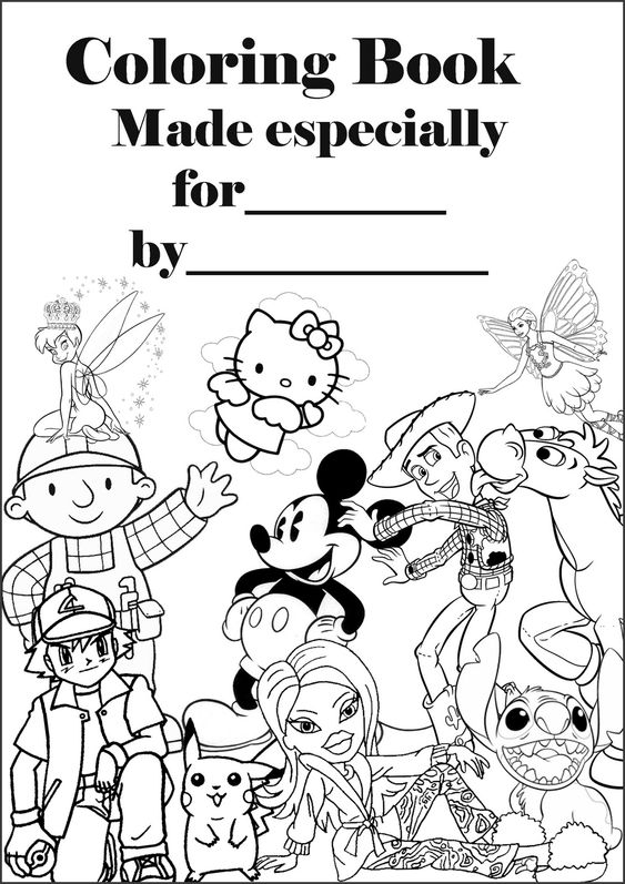 50 Printable Coloring Book Info 65