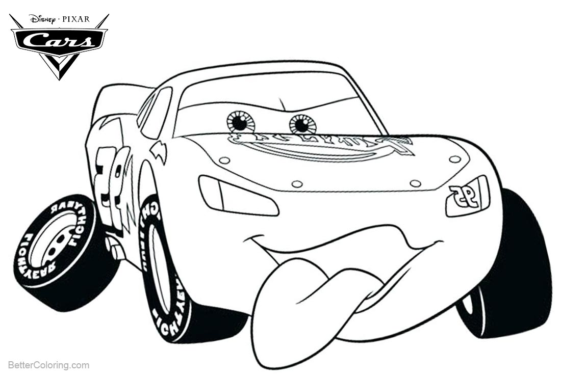 50 Printable Coloring Book Of Cars 10