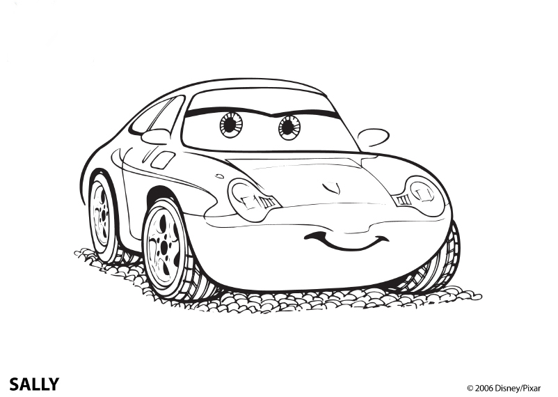 50 Printable Coloring Book Of Cars 47