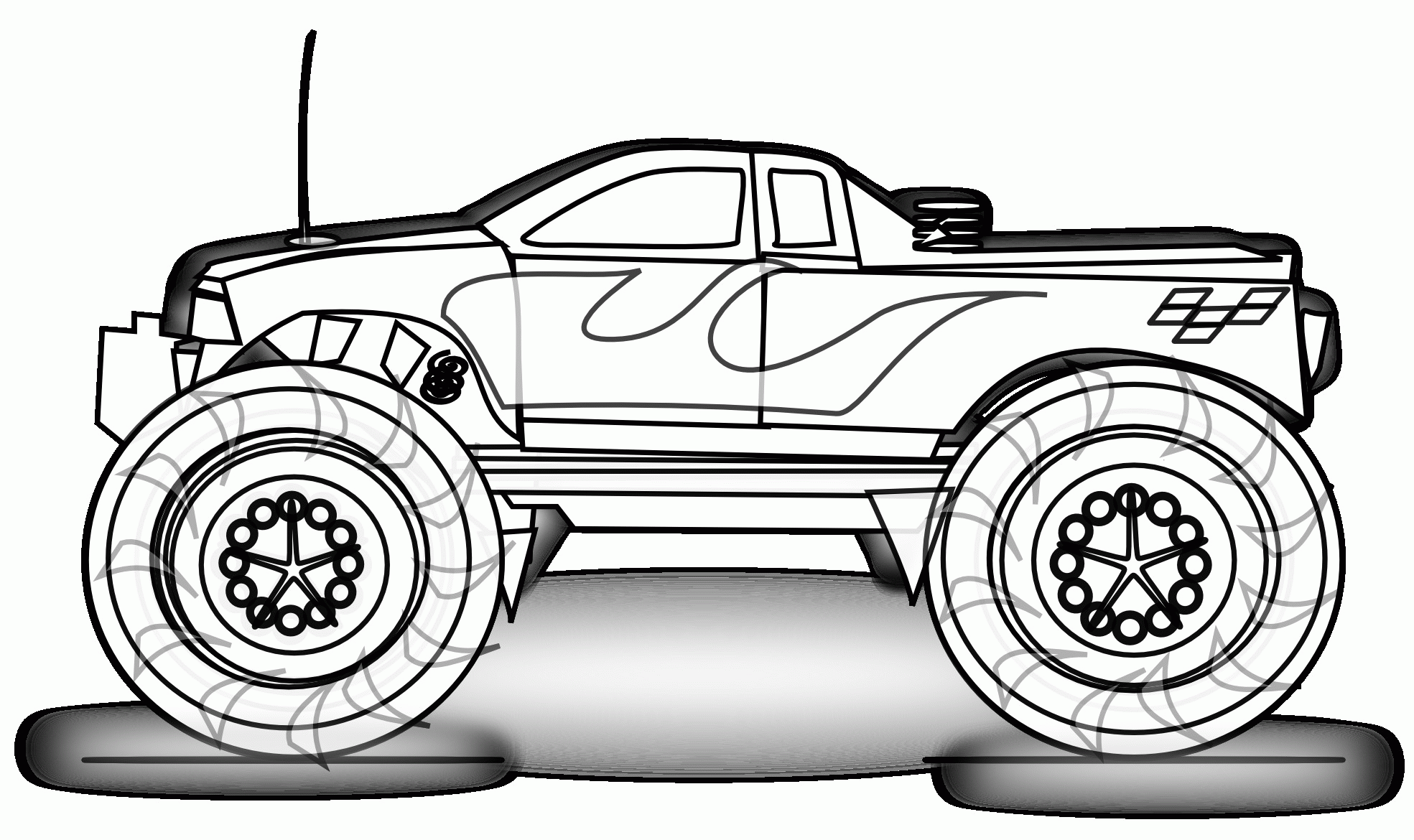 50 Printable Coloring Book Of Cars 66