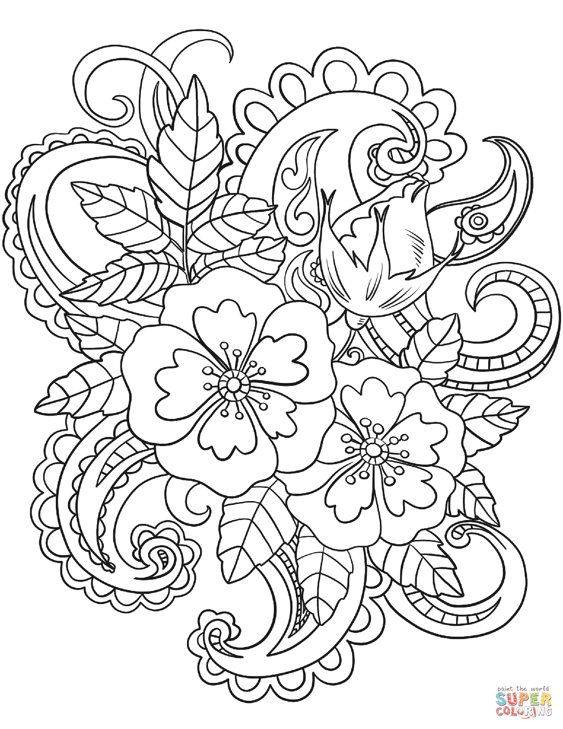 55 Coloring Book Designs 19