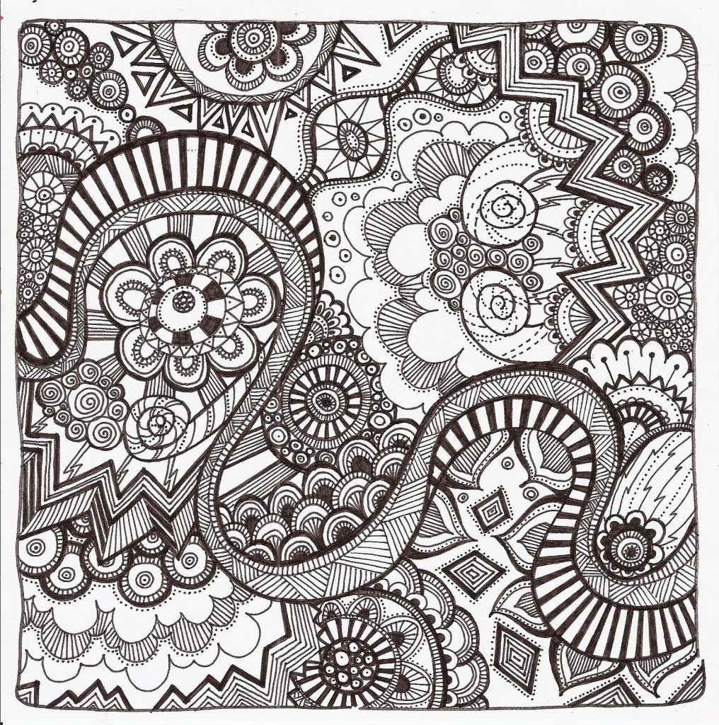 55 Coloring Book Designs 22