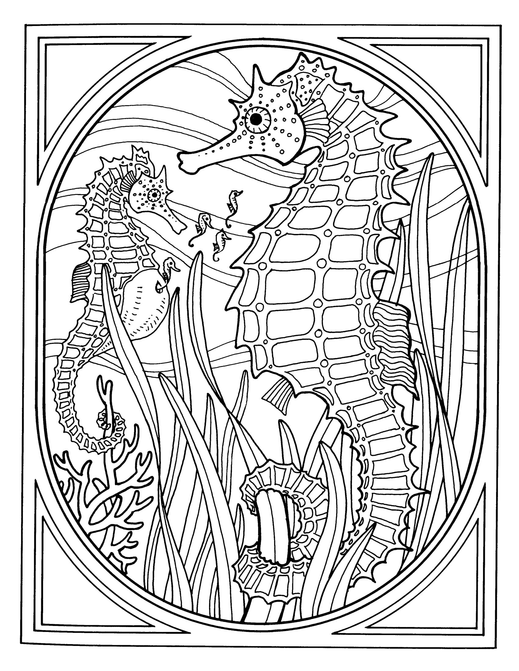 55 Coloring Book Designs 41