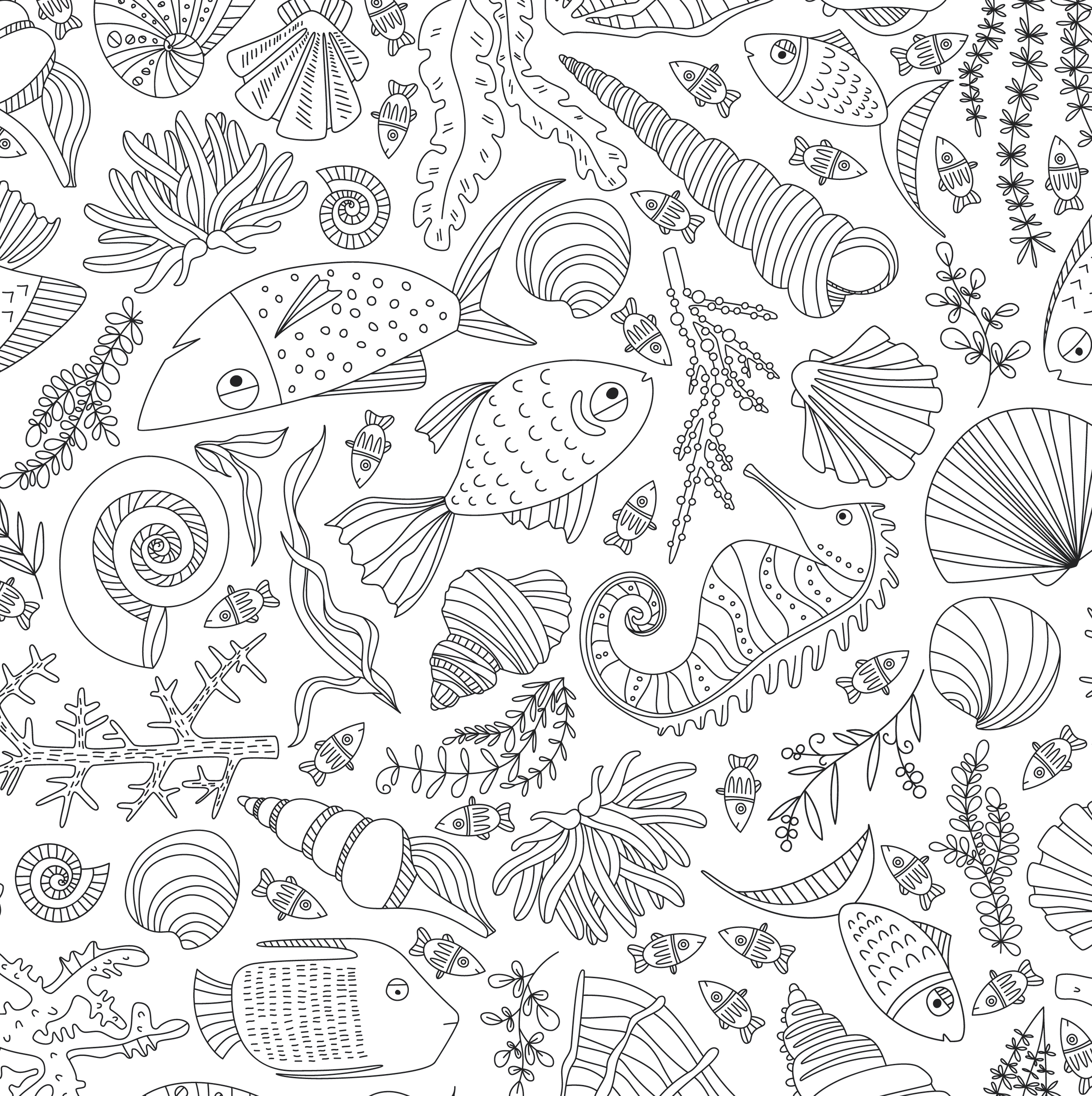 55 Coloring Book Designs 43