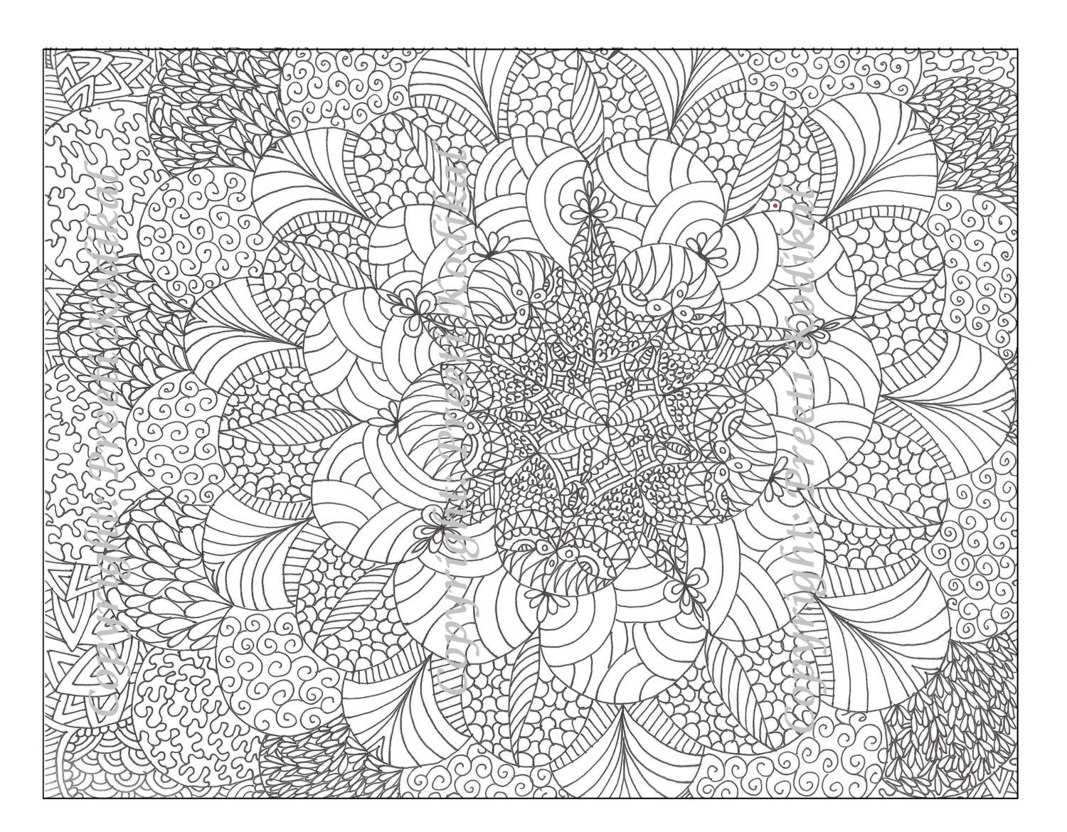 55 Coloring Book Designs 5