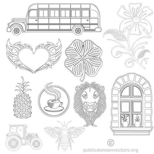 55 Coloring Book Designs 52