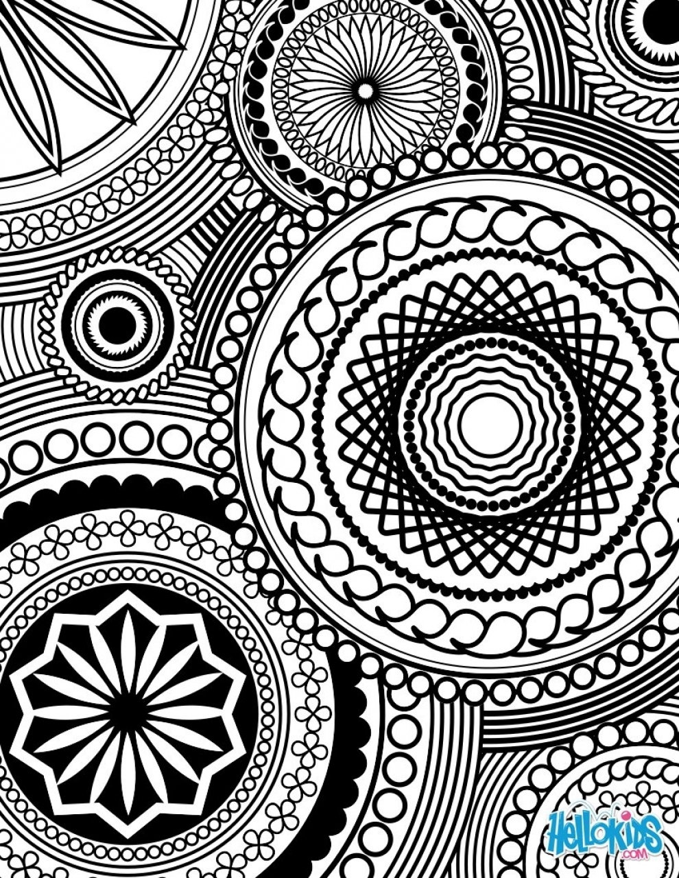 55 Coloring Book Designs 56