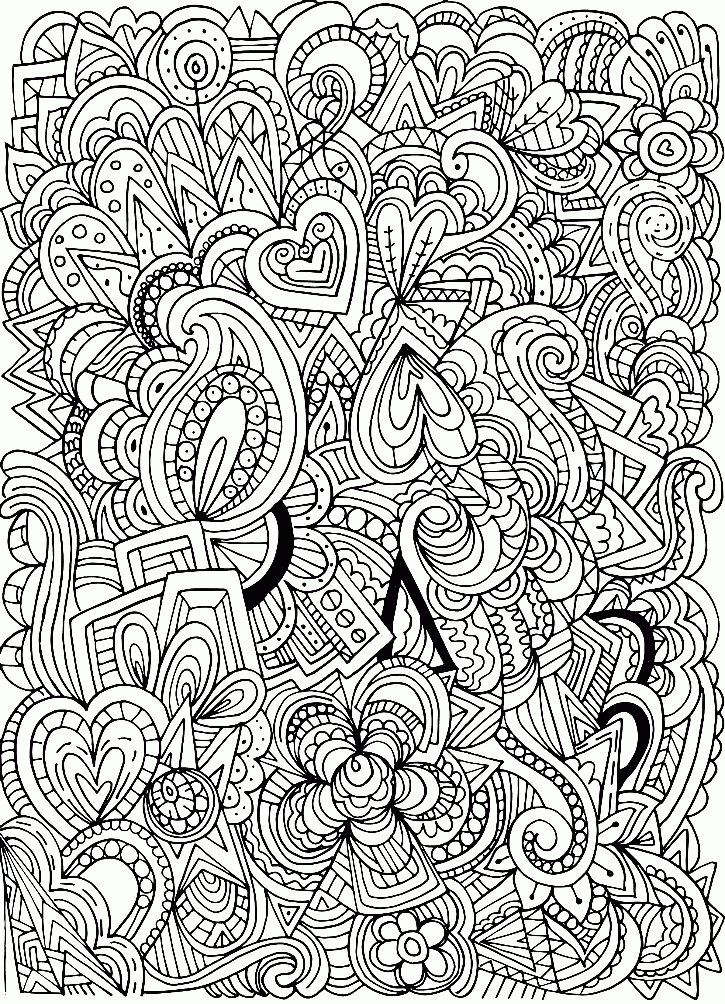 55 Coloring Book Designs 67