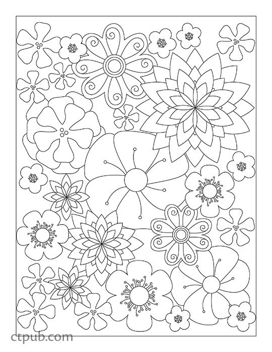 55 Coloring Book Designs 68