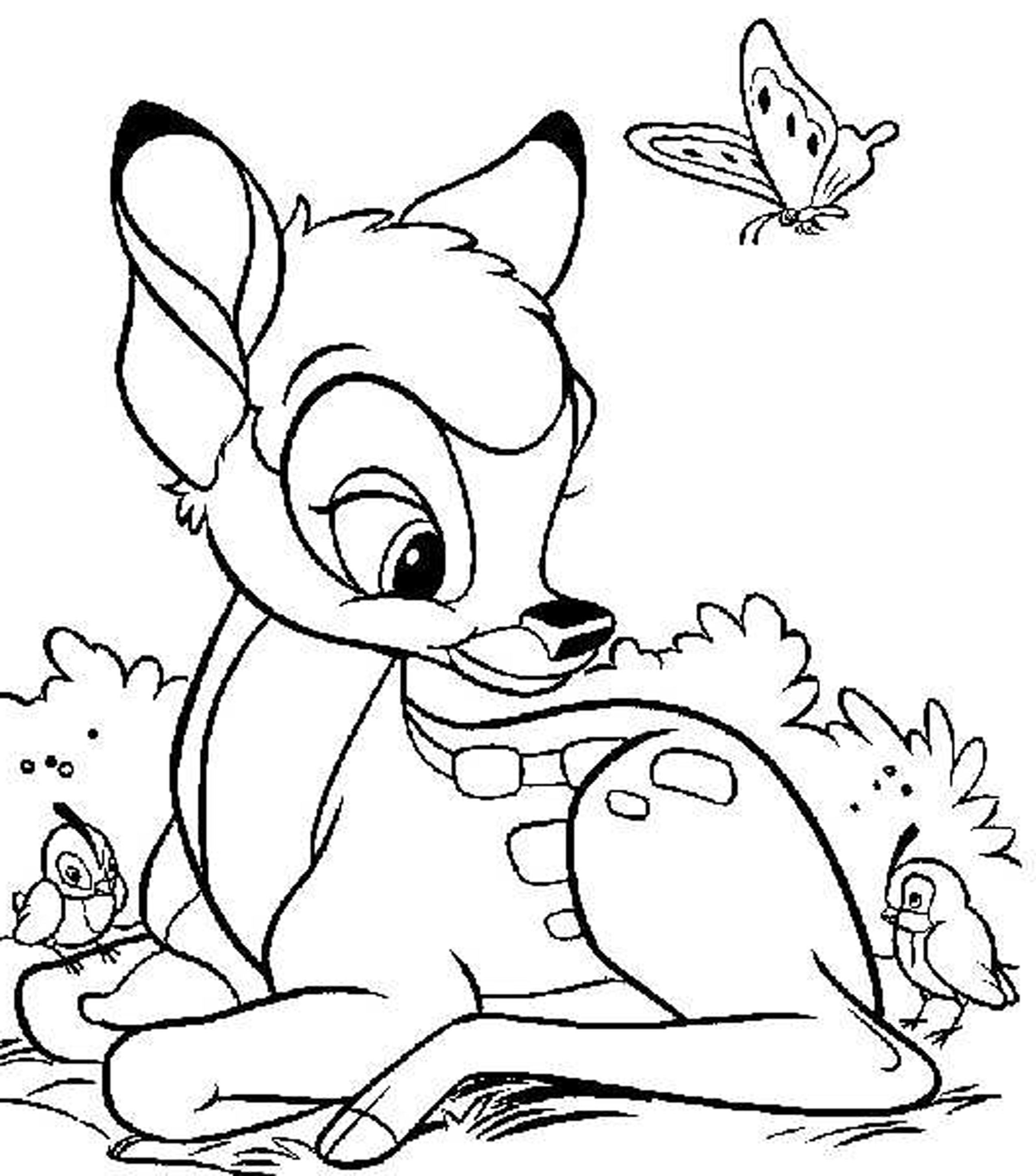 55 Coloring Book Drawings 11