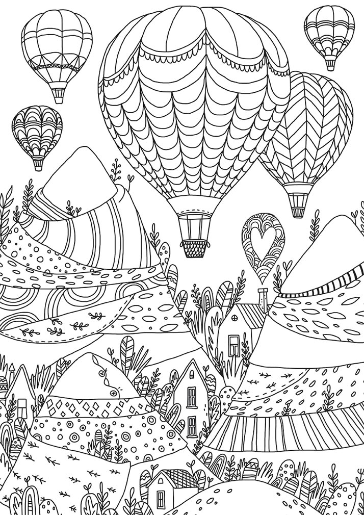 55 Coloring Book Drawings 22