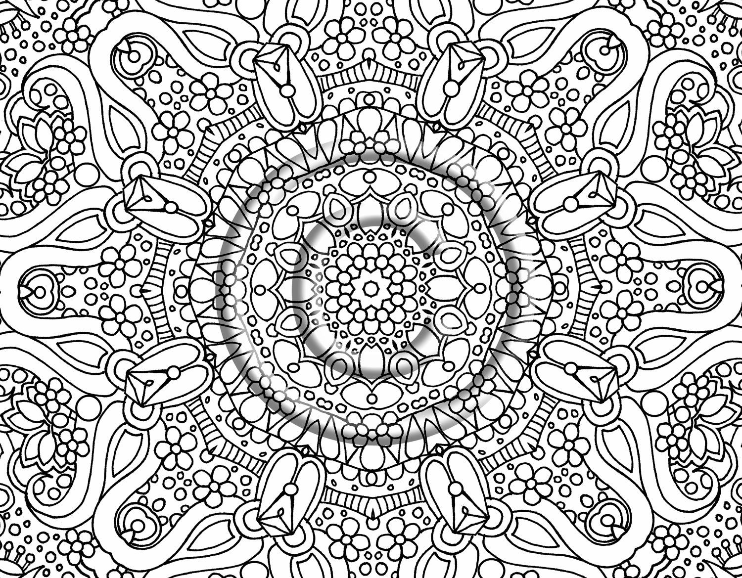 55 Coloring Book Drawings 62