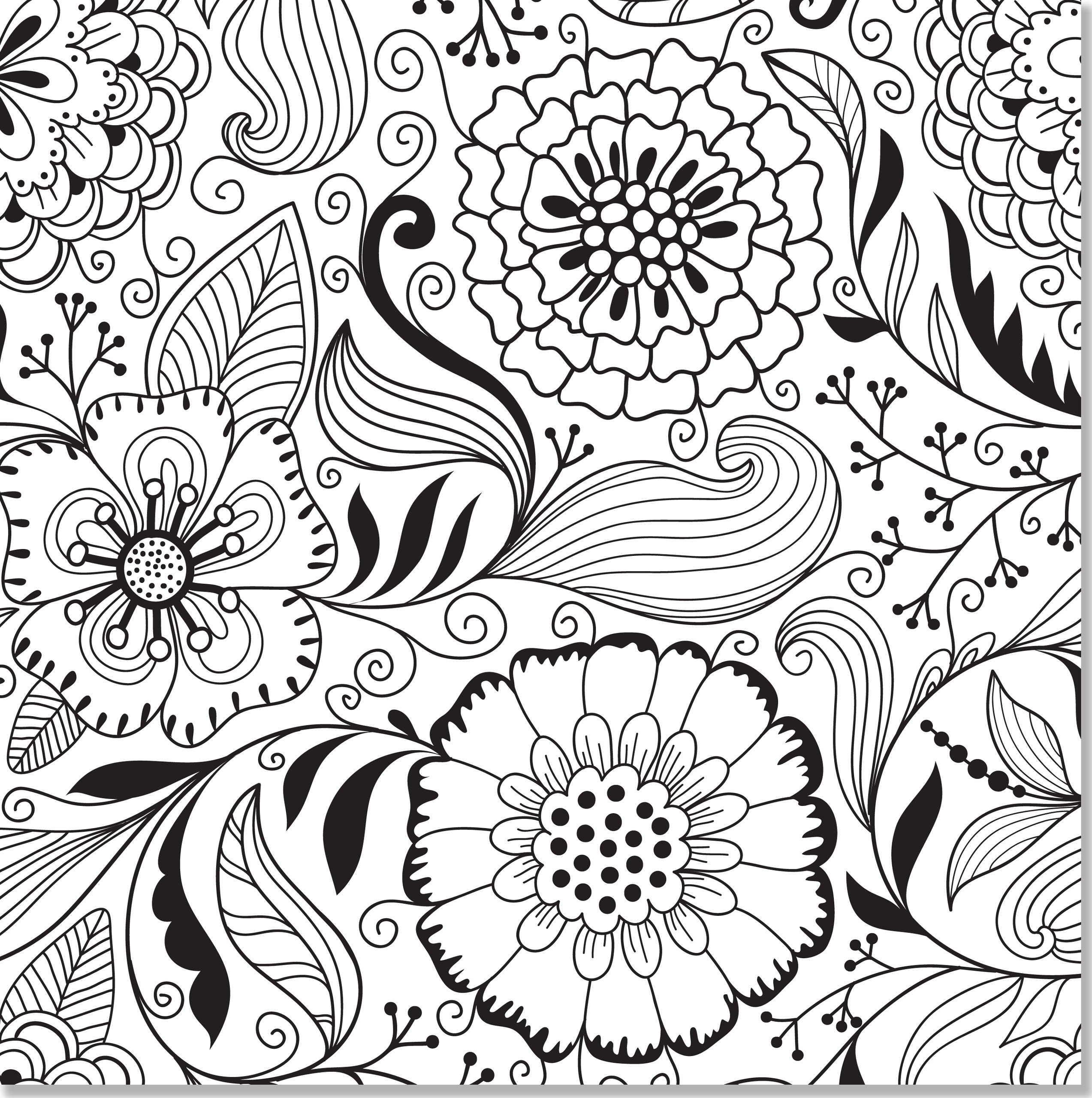 55 Coloring Book For Adults Easy 34