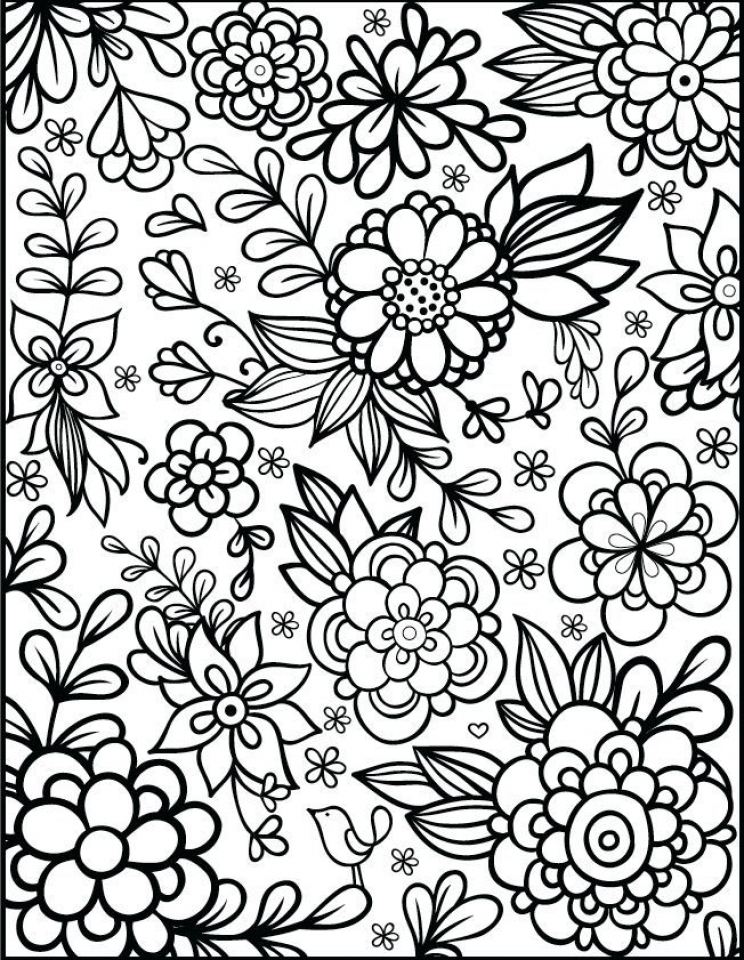 55 Coloring Book For Adults Easy 38