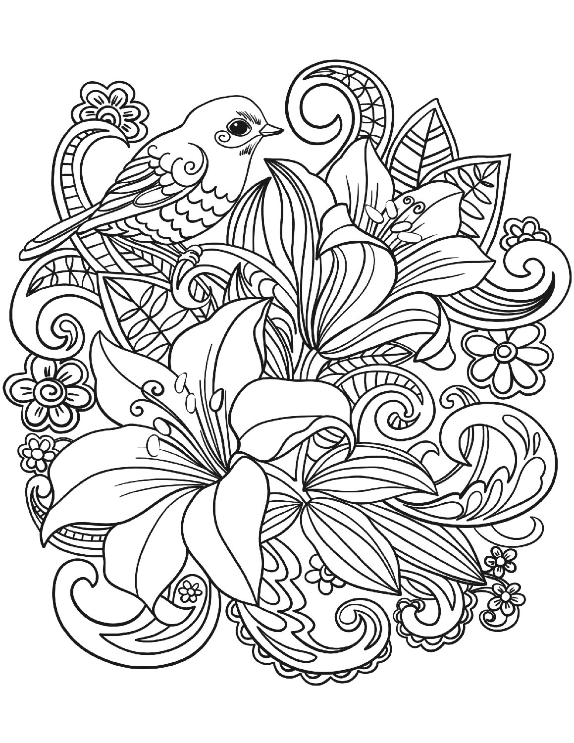 55 Coloring Book For Adults Easy 53