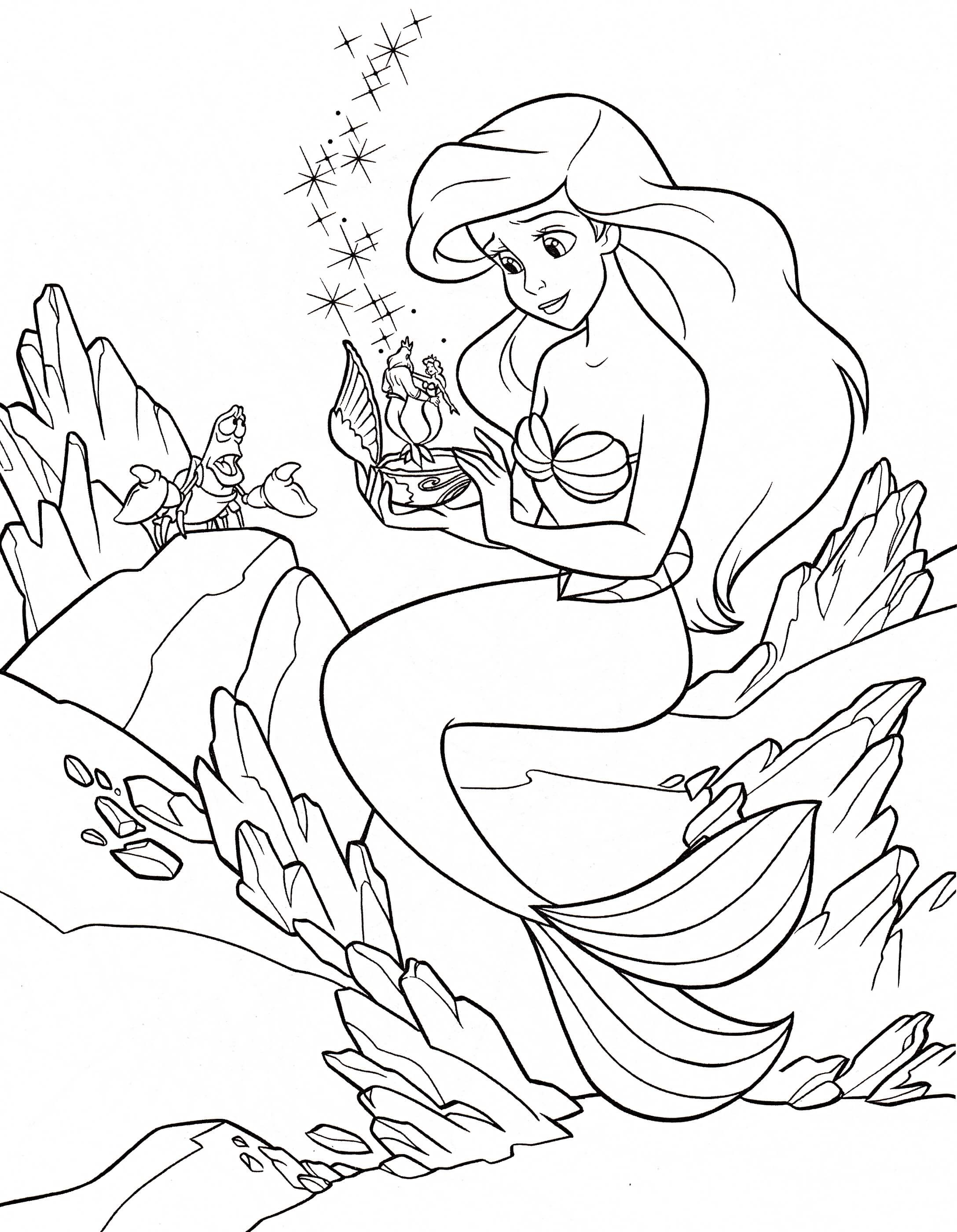 70 Printable Disney Mystery Coloring Book Pdf 21