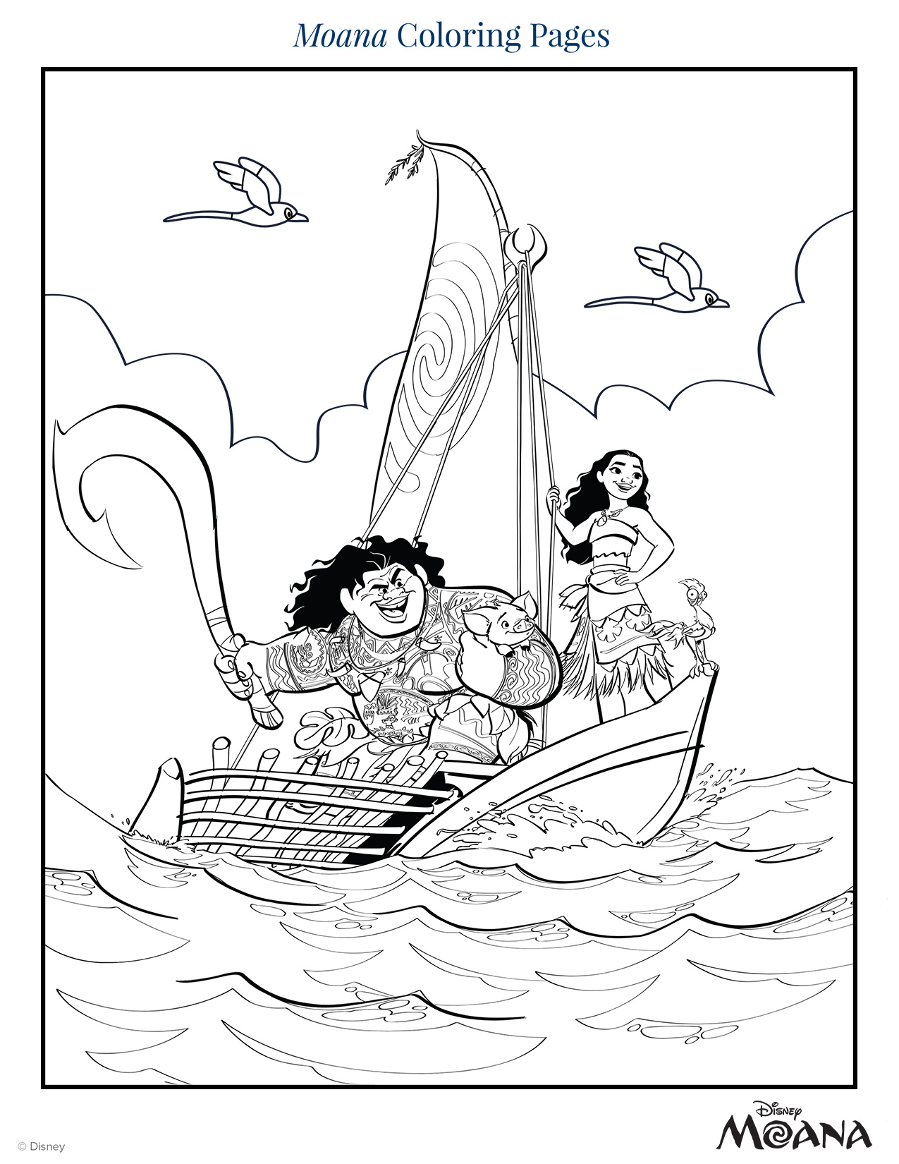 70 Printable Disney Mystery Coloring Book Pdf 61